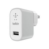 Belkin Premium MixIt Fast 2.4Amp Mains Charger (UK Plug) - Silver