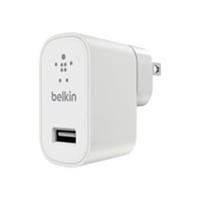 Belkin Premium MixIt Fast 2.4Amp Mains Charger (UK Plug) - White