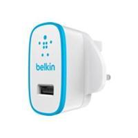 Belkin Mix-It UK Plug AC Wall charger 2.1amp - Blue