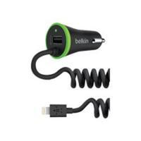 belkin ultrafast 34a usb car charger with usb pass through