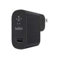 Belkin Premium MixIt Fast 2.4Amp Mains Charger (UK Plug) - Black