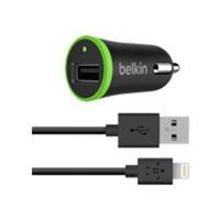 Belkin Ultra Fast 2.4Amp USB Car Charger with 1.2m Lightning Cable