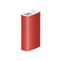 Belkin 4000mAh Portable Dual USB Rechargable Battery Pack - Red