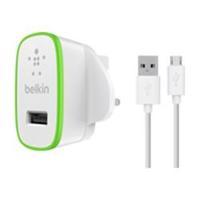 Belkin USB AC Wall Plug Charger Micro-USB Charge for Smartphones