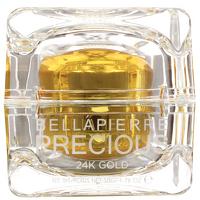 bellapierre precious 24k gold exfoliating facial peel 50g