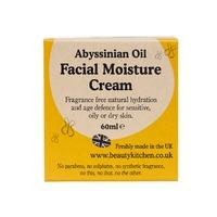 Beauty Kitchen Abyssinian Oil Facial Moisture Cream 60ml - 60 ml