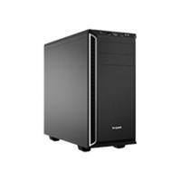 Be Quiet Pure Base 600 2 Fans ATX Gaming Case - Black/Silver