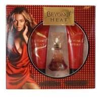 beyonce heat gift set 30ml edp 75ml shower gel 75ml body lotion