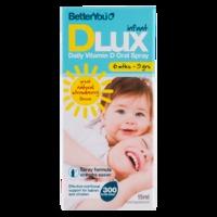 BetterYou Dlux Infant Daily Vitamin D Oral Spray 15ml - 15 ml