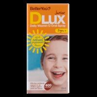 betteryou dlux junior daily vitamin d oral spray 15ml 15ml peppermint