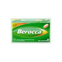 Berocca effervescent tablets 30