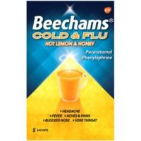 Beechams Cold & Flu Hot Honey & Lemon