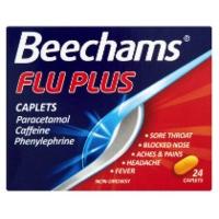 Beechams Flu Plus Caplets 24 Caplets