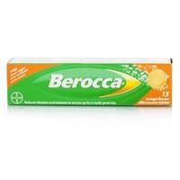 Berocca Orange Flavour Effervescent Tablets 15