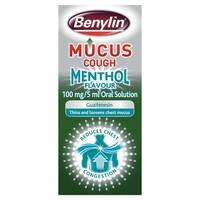 Benylin Mucus Menthol