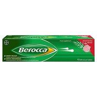 berocca effervescent mixed berries 15 tablets