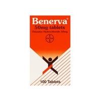 Benerva Thiamine Hydrochloride Tablets