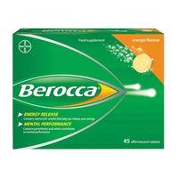 Berocca Effervescent - 45 tablets