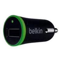 Belkin Sinlge Micro Car Charger for Apple Products - Black