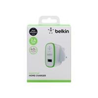 Belkin Ultra Fast 2.4amp USB Mains Charger for iPad Air