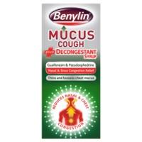 benylin mucus cough plus decongestant syrup 100ml