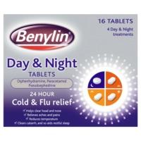 benylin day night tablets 16 tablets