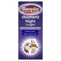 benylin childrens night coughs 6 12 years 125ml