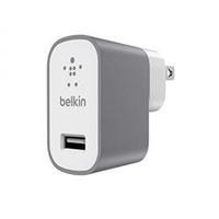 Belkin Premium MixIt Fast 2.4amp Mains Charger (UK Plug) - Grey