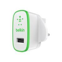 belkin ac wall charger with lightning connector for apple white