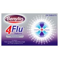 benylin 4 flu tablets x 24