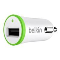 Belkin Universal Micro Car Charger for Apple Products - White
