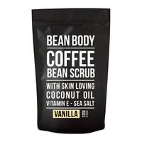 Bean Body Coffee Bean Scrub 220g - Vanilla