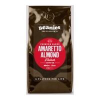 beanies premium amaretto almond roast coffee 1kg medium grind