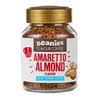 Beanies Decaf Amaretto Almond Flavour Instant Coffee
