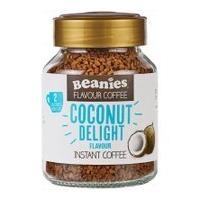 Beanies Coconut Delight Flavour Instant Coffee