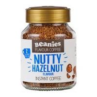 Beanies Nutty Hazelnut Flavour Instant Coffee