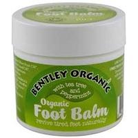 Bentley Organic Organic Foot Balm 27g Pot(s)