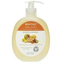 bentley organic detoxifing hand wash 250ml bottles