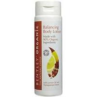 bentley organic balancing body lotion 250ml bottles