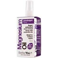 better you magnesium oil goodnight sleep spray 100ml bottles