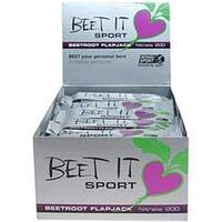 beet it sport flapjack 25 x 40g bars