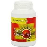 Bee Health Pure Bee Pollen 100 x 500mg Caps