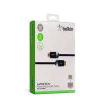 Belkin High Speed Hdmi Cable With Ethernet - Laptop To Tv - 3m