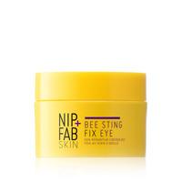 bee sting fix eye