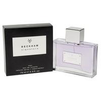 beckham sig edt 75ml sn00