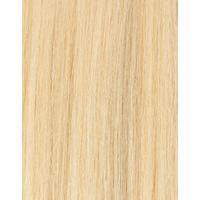 Beauty Works 100% Remy Colour Swatch - Rock Chic Blonde 613