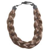 Beauty Works Braided Headband - Caramel 6