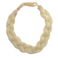 Beauty Works Braided Headband - Rock Chic Blonde 613