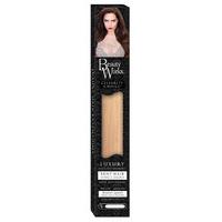 beauty works 16 celebrity choice weft hair extensions champagne blonde ...