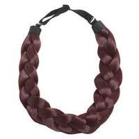 Beauty Works Braided Headband - Cherry 530